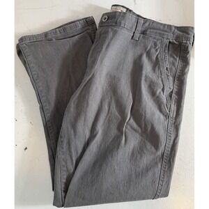 Weatherproof Vintage Flex Utility Pants Mens 40x30 Relaxed Fit Stretch Gray
